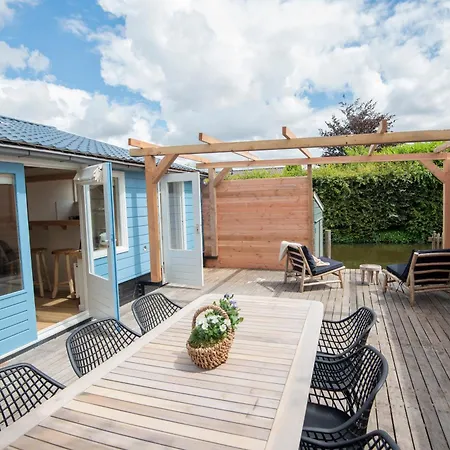 Westeindercabin, Aan Het Water En Naast Amsterdam * Aalsmeer