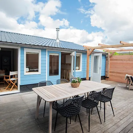 Westeindercabin, Aan Het Water En Naast Amsterdam 別荘 *