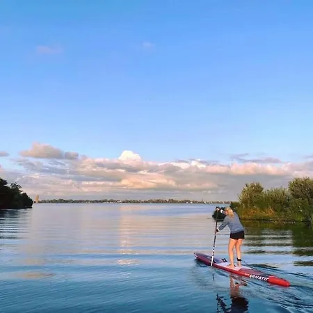 Westeindercabin, Rustige Locatie Maar Naast Amsterdam & Schiphol Prázdninový dům